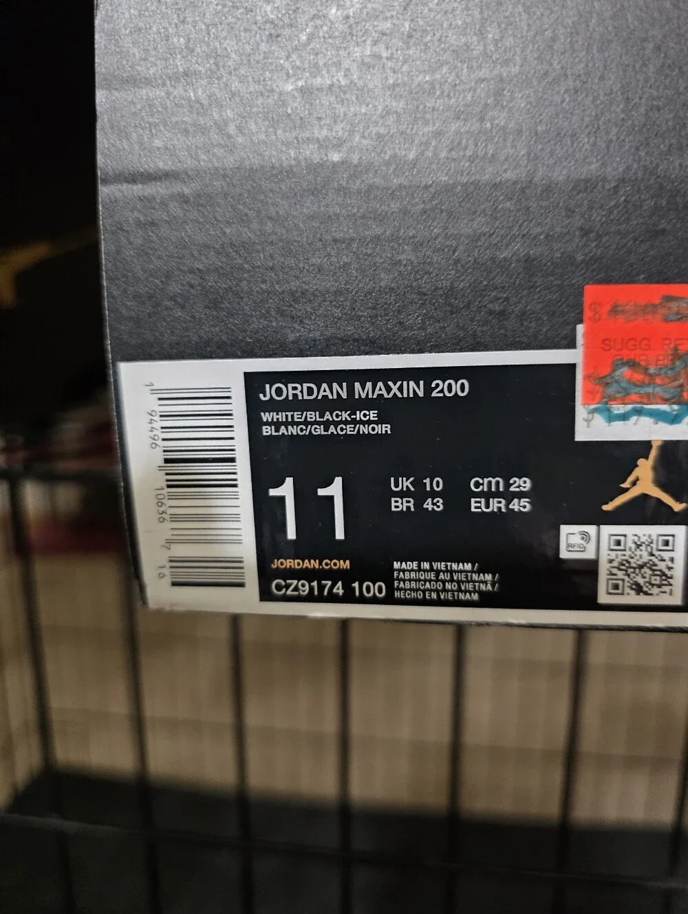 Jordan Maxin 200 